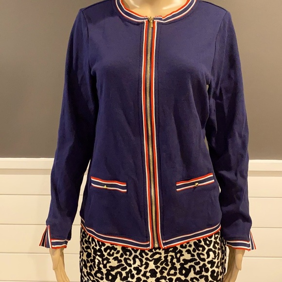 Light sweater zip jacket size Small - Picture 1 of 4